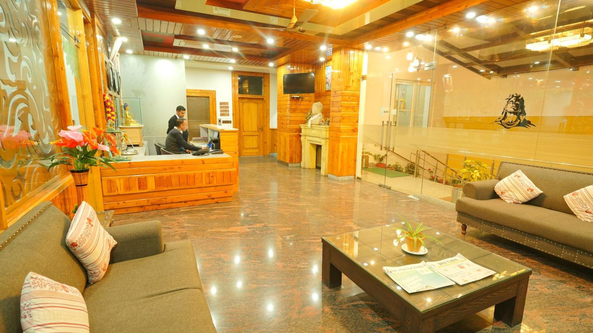Hotel Shiva Sanctuary By Dls Hotels, Mcleod Ganj ดารัมซาลา ภายนอก รูปภาพ