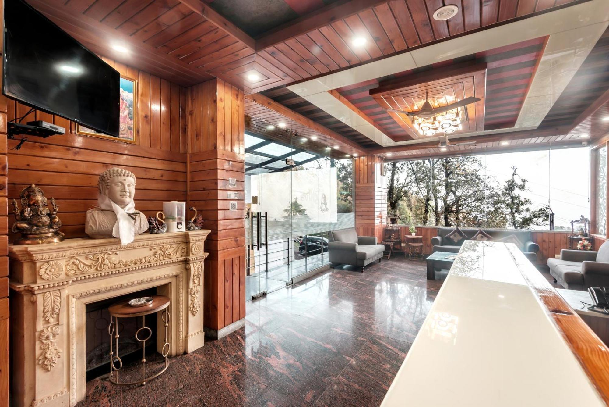 Hotel Shiva Sanctuary By Dls Hotels, Mcleod Ganj ดารัมซาลา ภายนอก รูปภาพ