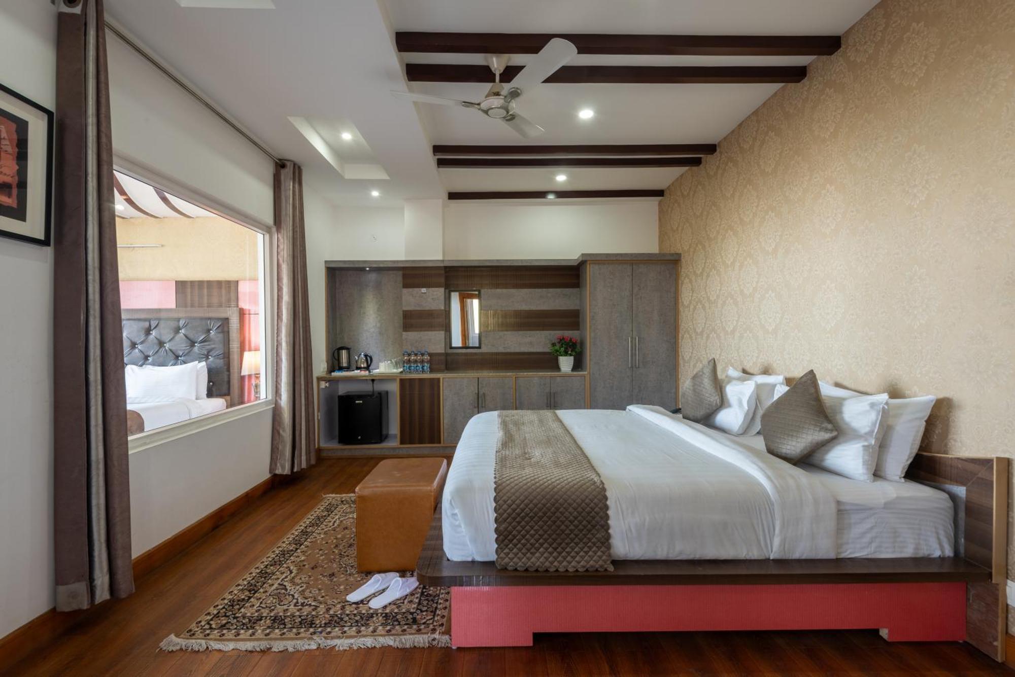 Hotel Shiva Sanctuary By Dls Hotels, Mcleod Ganj ดารัมซาลา ภายนอก รูปภาพ