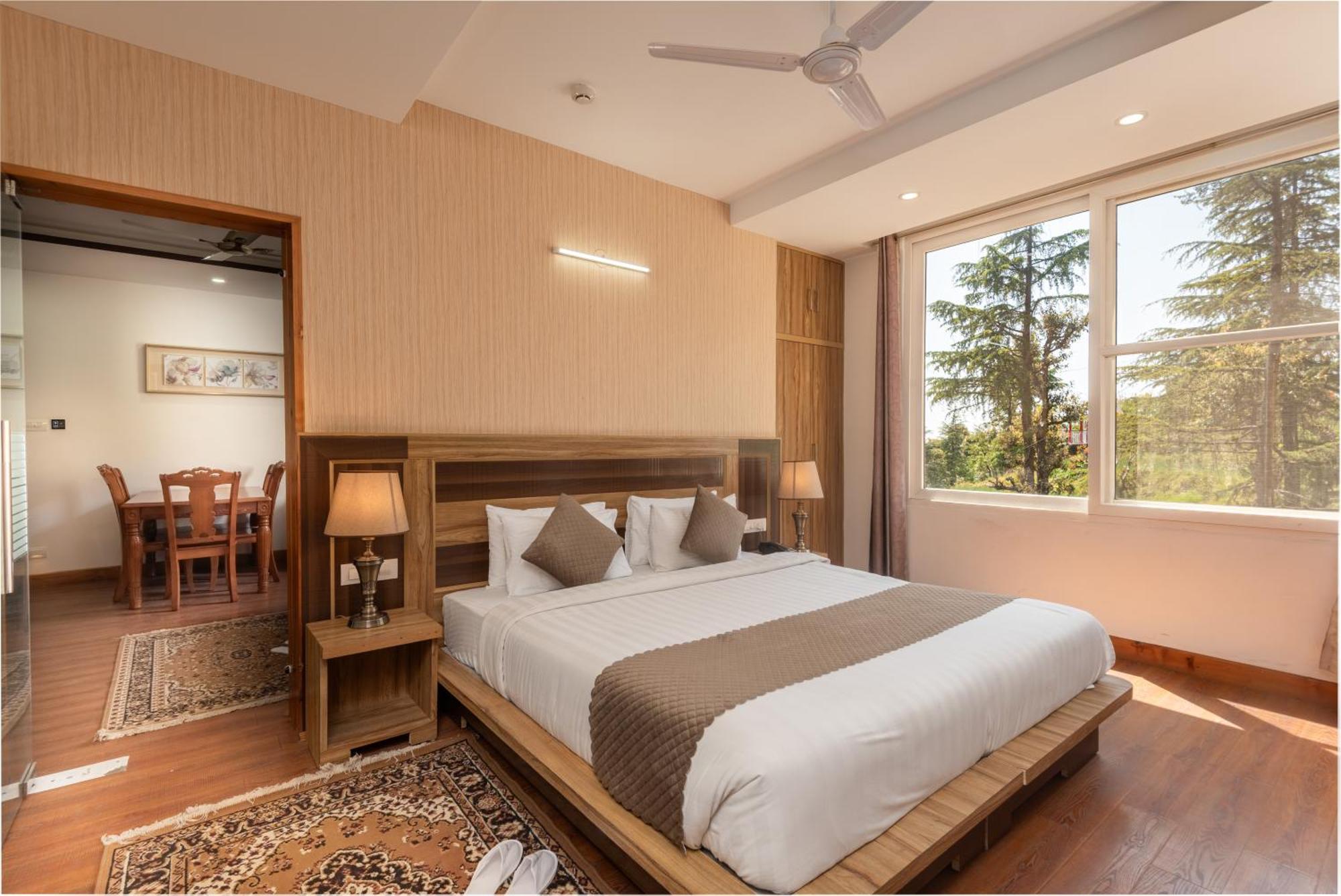 Hotel Shiva Sanctuary By Dls Hotels, Mcleod Ganj ดารัมซาลา ภายนอก รูปภาพ