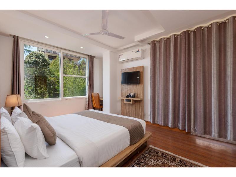 Hotel Shiva Sanctuary By Dls Hotels, Mcleod Ganj ดารัมซาลา ภายนอก รูปภาพ