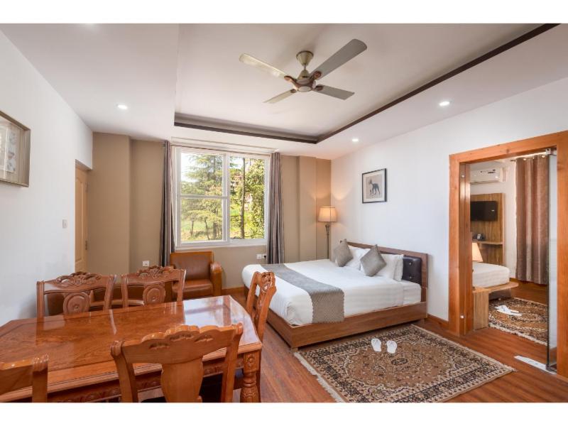 Hotel Shiva Sanctuary By Dls Hotels, Mcleod Ganj ดารัมซาลา ภายนอก รูปภาพ